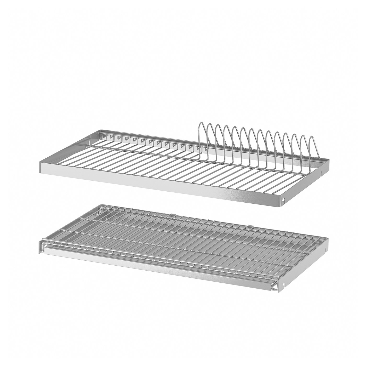 UTRUSTA dish drainer for wall cabinet, 60x35 cm (235/8x133/4