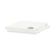 UTRUSTA Shelf, white, 30x37 cm