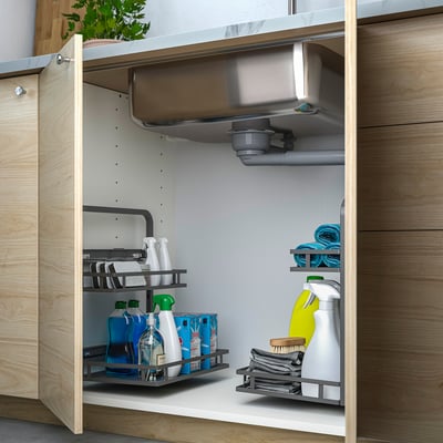 UTRUSTA Under-sink organiser, 35x29x43 cm