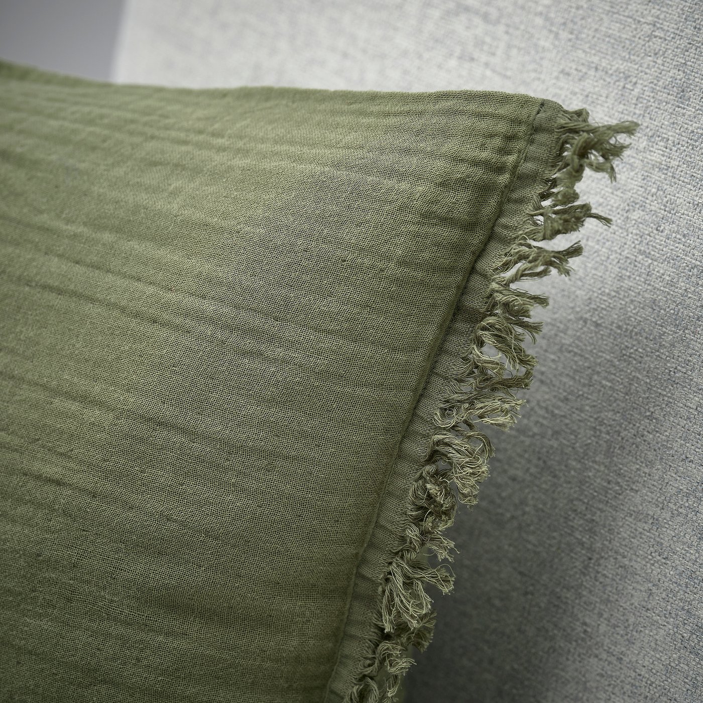 VALLKRASSING Cushion cover view 4