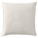 Option: VALLKRASSING Cushion cover, off-white, 50x50 cm