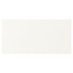 VALLSTENA - white kitchen cabinet, smooth surface, plastic front.
