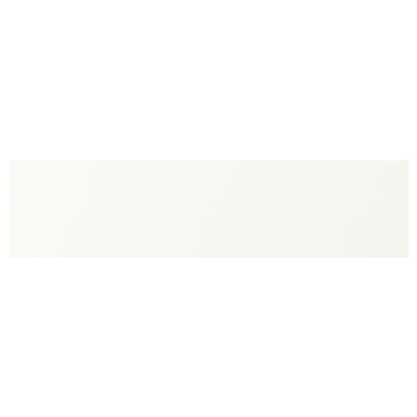 VALLSTENA Drawer front, white, 40x10 cm
