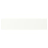 VALLSTENA Drawer front, white, 40x10 cm