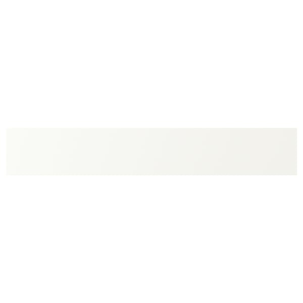VALLSTENA Drawer front, white, 60x10 cm