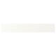 Option: VALLSTENA Drawer front, white, 60x10 cm