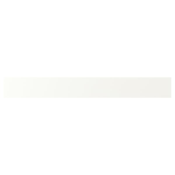 VALLSTENA Drawer front, white, 80x10 cm