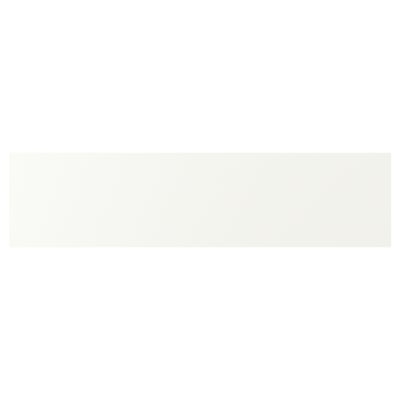 VALLSTENA Drawer front, white, 80x20 cm
