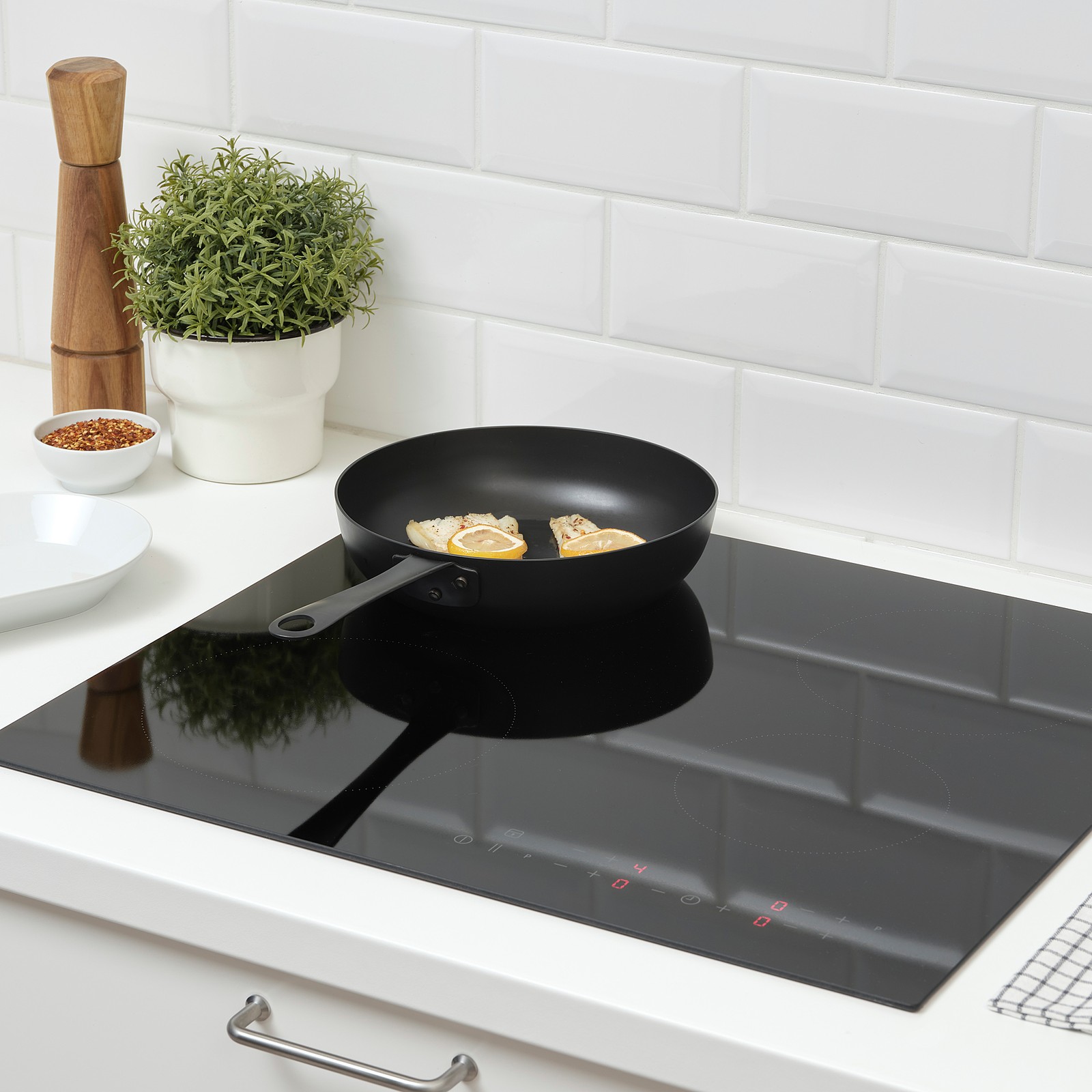 VARDAGEN Frying pan, carbon steel, 24 cm (9") IKEA