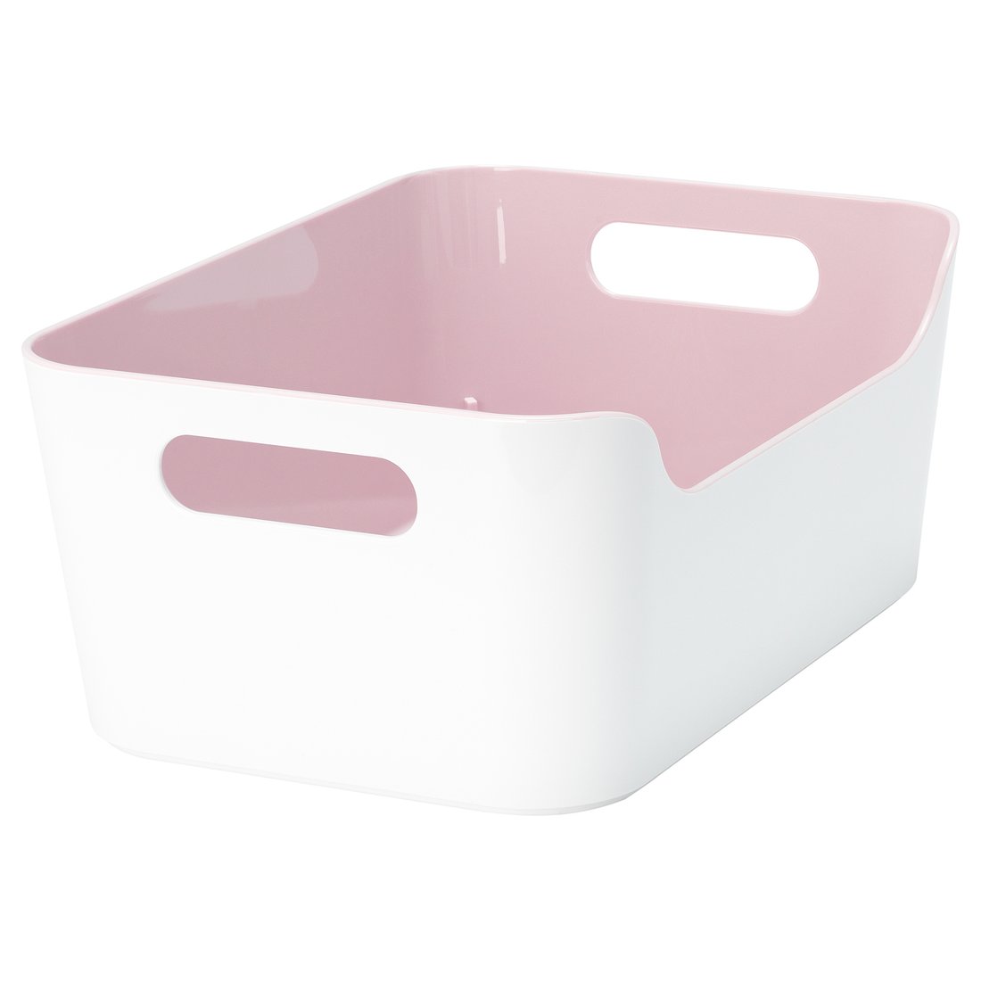 VARIERA Box, light pink IKEA