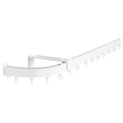 VIDGA Single track end closing set, white