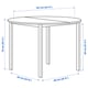 VIHALS table, white/white, 107 cm (421/8") - IKEA