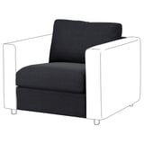 VIMLE 1-seat section, Saxemara black-blue