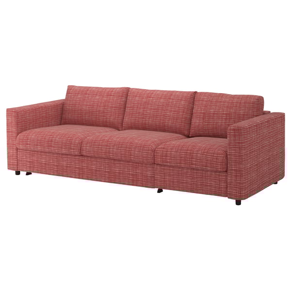 VIMLE 3seat sofabed, Dalstorp multicolour IKEA