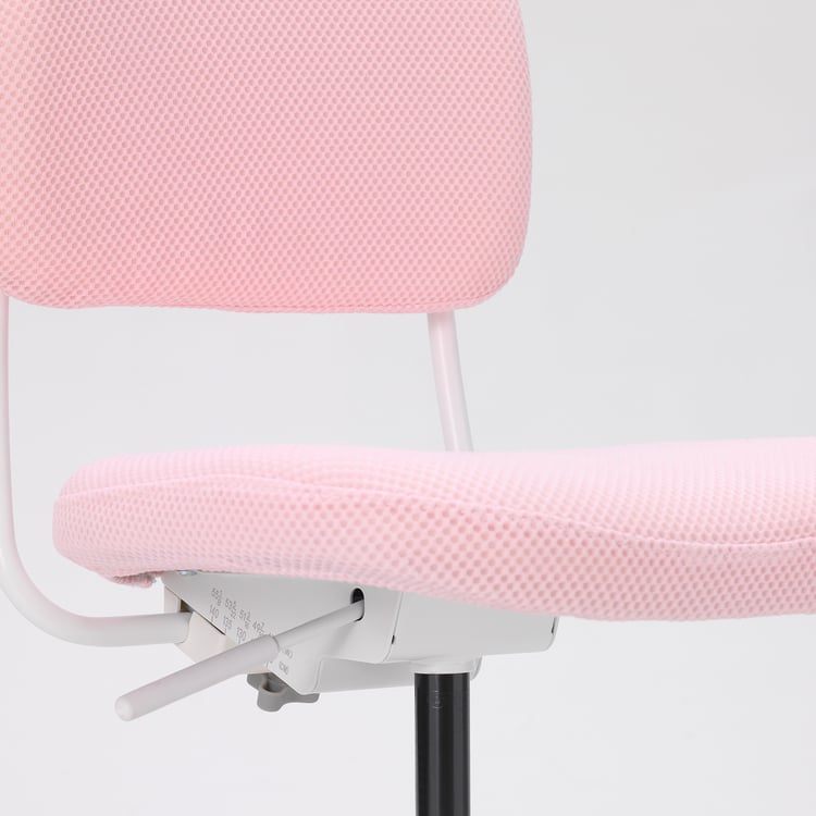 VIMUND children's desk chair, light pink IKEA