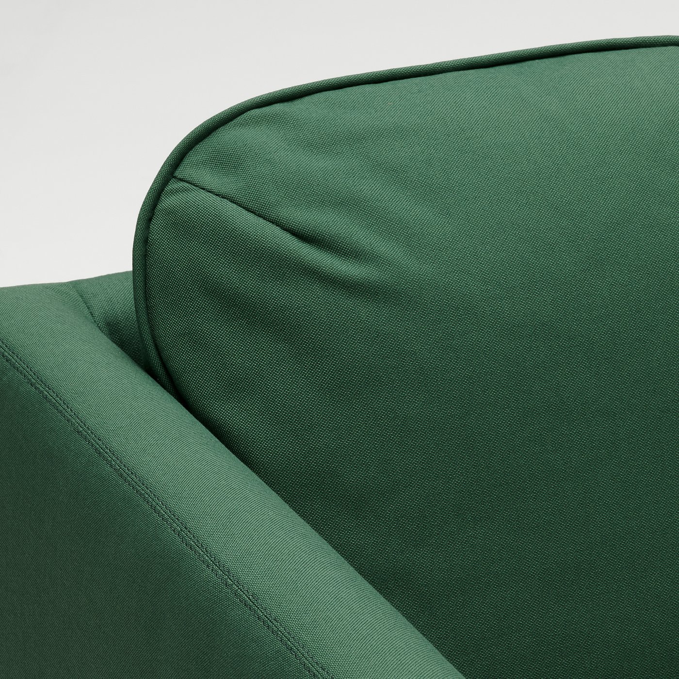 VISKABACKA armchair, Vissle dark green - IKEA