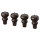 Option: VISKAFORS Legs for sofa, brown