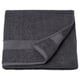 VITBACKEN grey bath towel, folded, 100% cotton, thick terry.