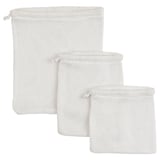 VITTRAD Bag, set of 3, beige