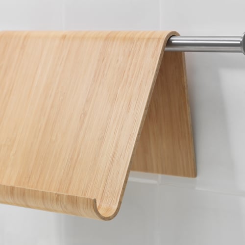 VIVALLA tablet stand, bamboo, 26x17 cm (101/4x63/4") IKEA