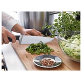 VÖRDA Cook's knife, black, 17 cm