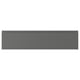 VOXTORP Drawer front, dark grey, 80x20 cm