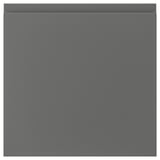 VOXTORP Drawer front, dark grey, 40x40 cm
