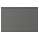 VOXTORP Drawer front, dark grey, 60x40 cm