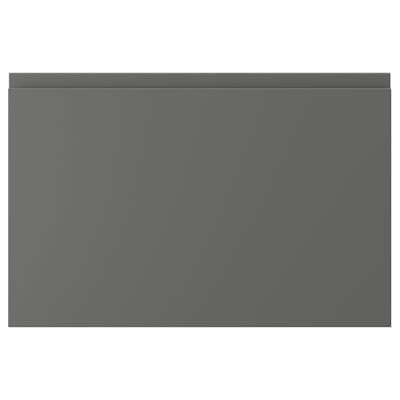 VOXTORP Drawer front, dark grey, 60x40 cm