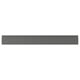 VOXTORP Drawer front, dark grey, 80x10 cm