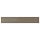 VOXTORP Drawer front, high-gloss dark grey-brown, 60x10 cm