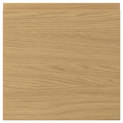 VOXTORP Drawer front, oak effect, 40x40 cm
