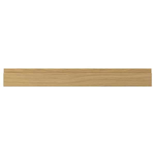 VOXTORP Drawer front, oak effect, 80x10 cm