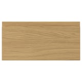 VOXTORP Drawer front, oak effect, 40x20 cm