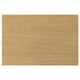 VOXTORP Drawer front, oak effect, 60x40 cm