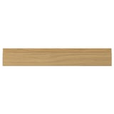 VOXTORP Drawer front, oak effect, 60x10 cm