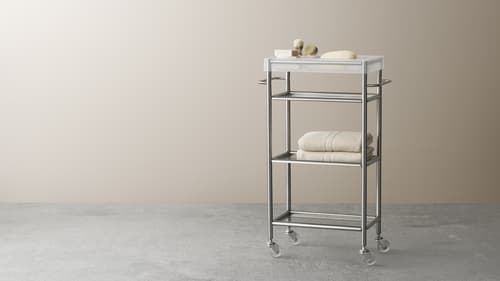 Bathroom trolleys