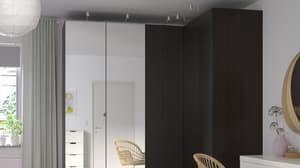 Corner wardrobes