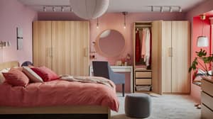 Fitted wardrobes