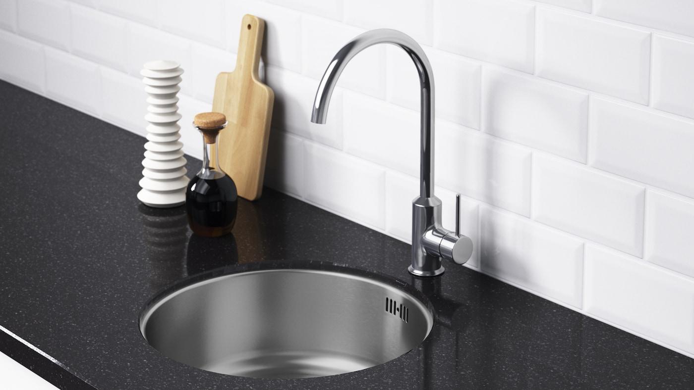 Ikea Kitchen Sinks And Faucets