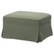 Footstool & ottoman covers