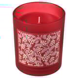 Winter candles & candles holders