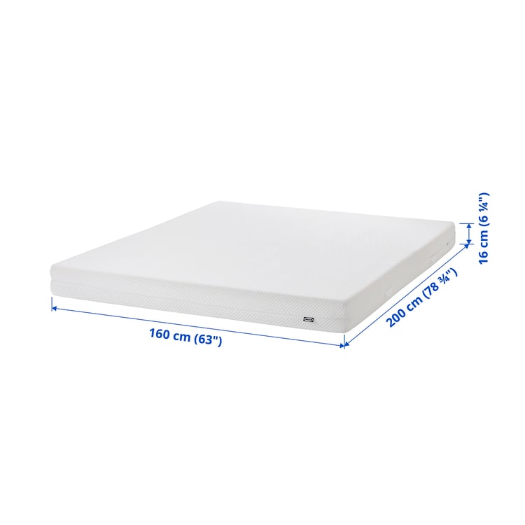 Illustration with measurements for the product: ÅBYGDA.