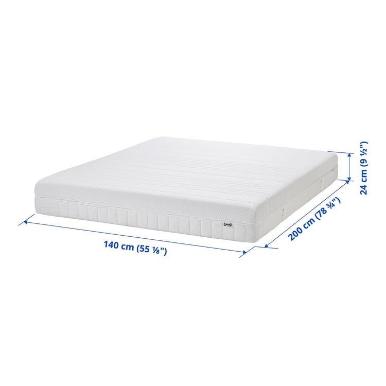 Illustration with measurements for the product: ÅNNELAND.