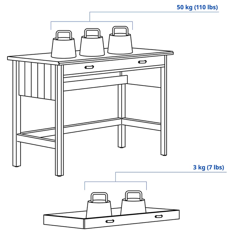 Illustration with measurements for the product: BRYTNING.