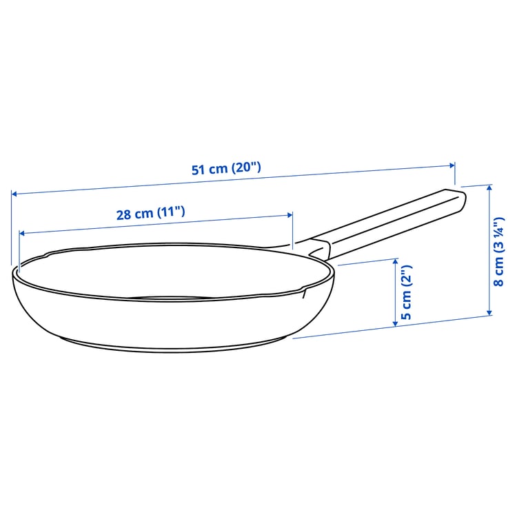 Illustration with measurements for the product: KLIPPFISK.