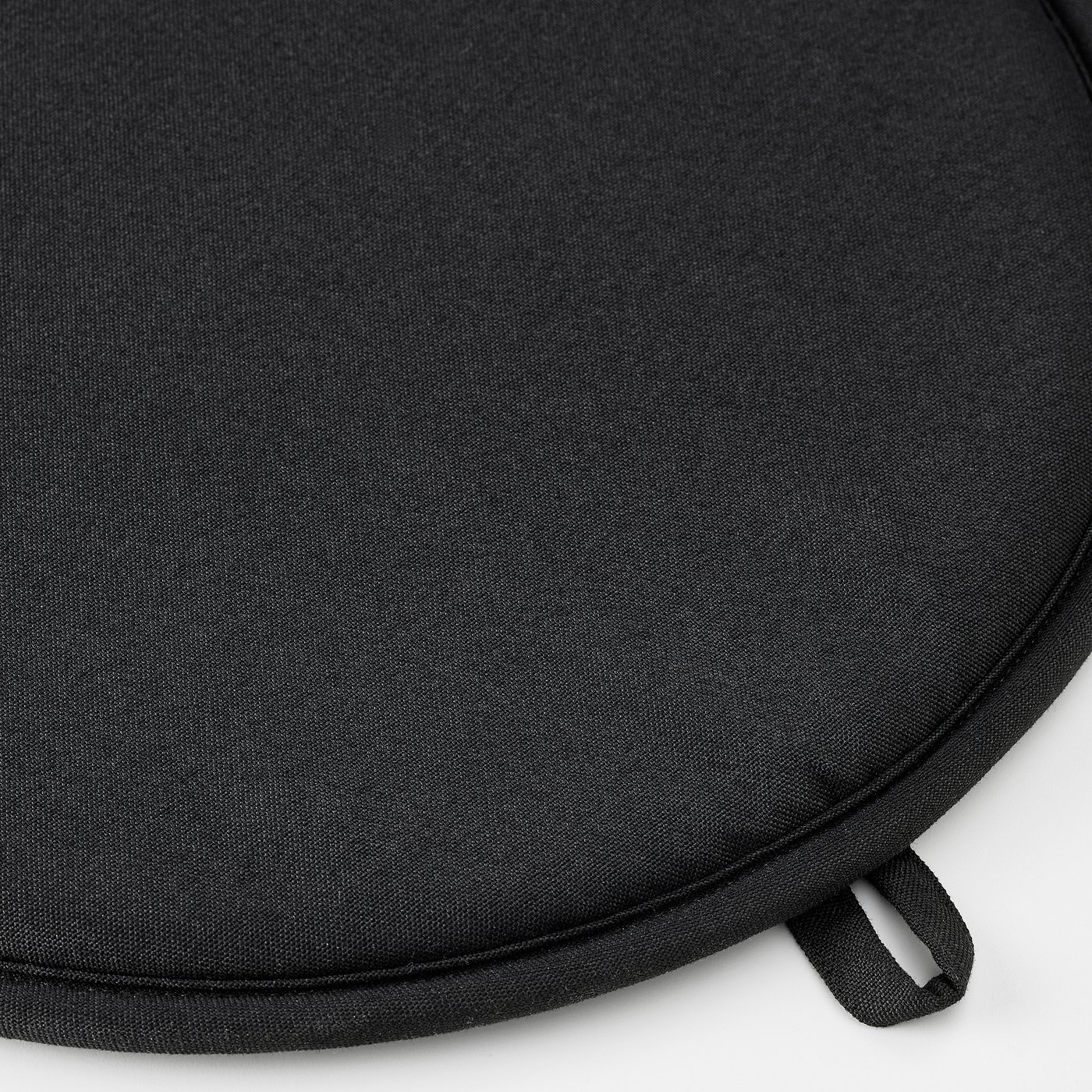 Cuscino di seduta Warmy heat - 40x40 cm - Nero