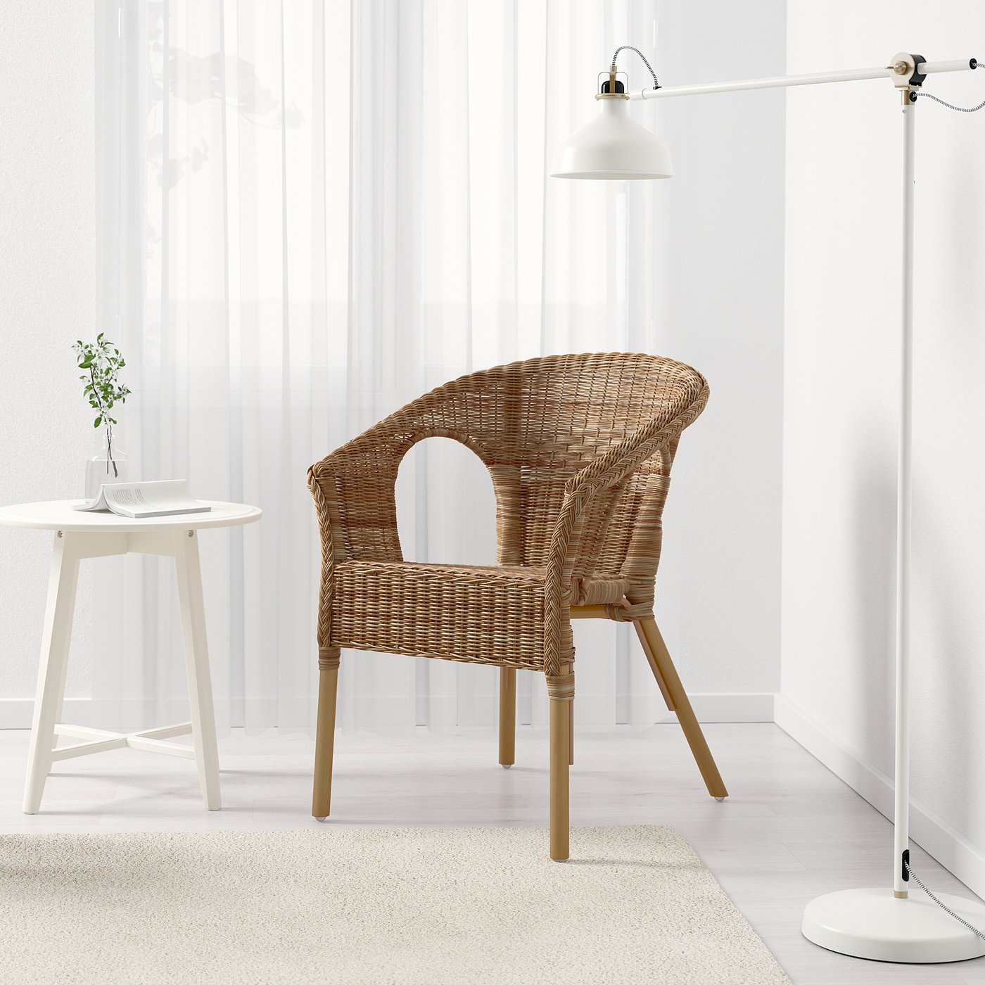 AGEN Poltrona, rattan, bambù - IKEA IT