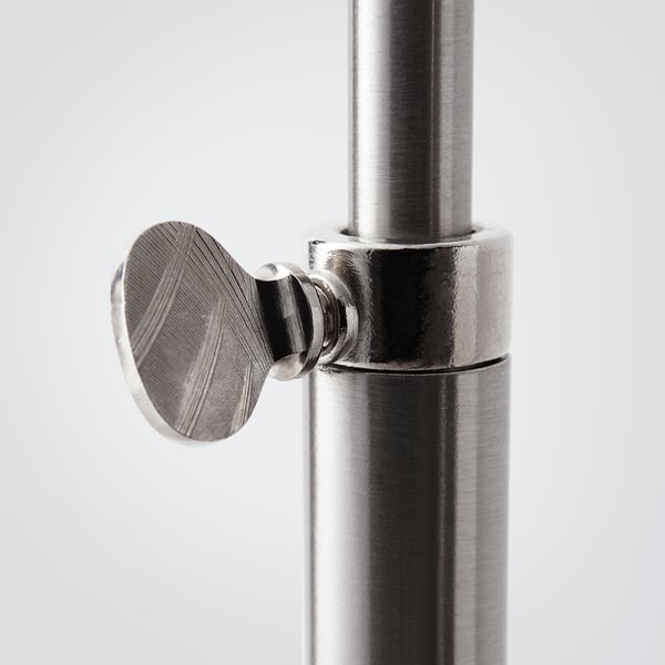 Catalogo Maniglie Porte Interne Ikea.Alang Lampada Da Terra Nichelato Bianco Ikea