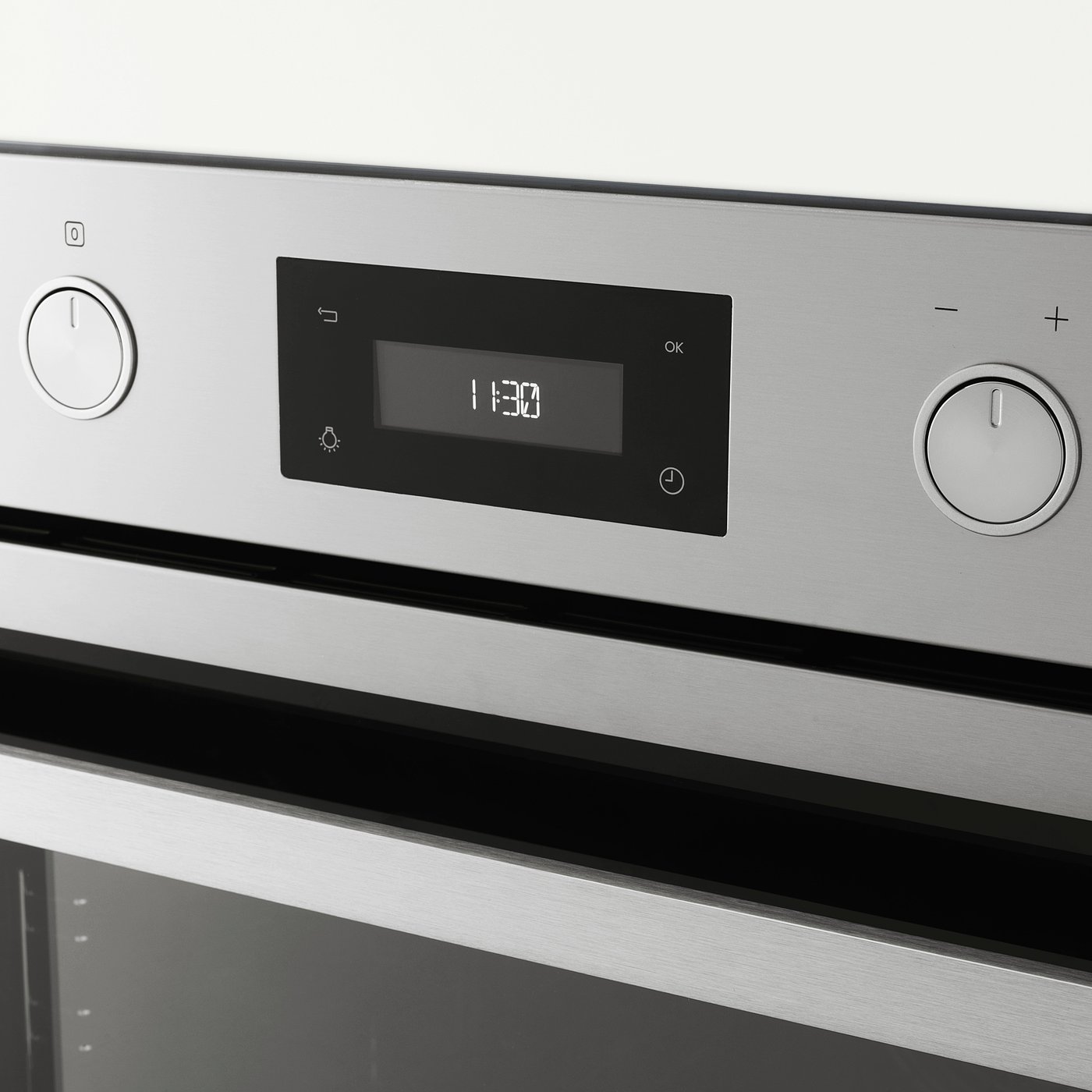 ANRÄTTA Forno termoventilato/pirolitico, inox - IKEA IT